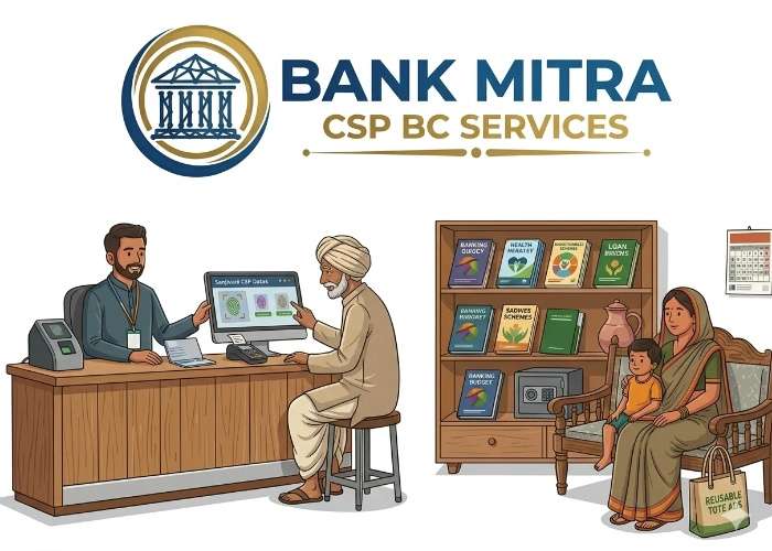 Online Bank CSP Registration Services - Bank Mitra CSP