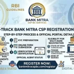 Detailed online Bank Mitra CSP registration guide and portal process 2026