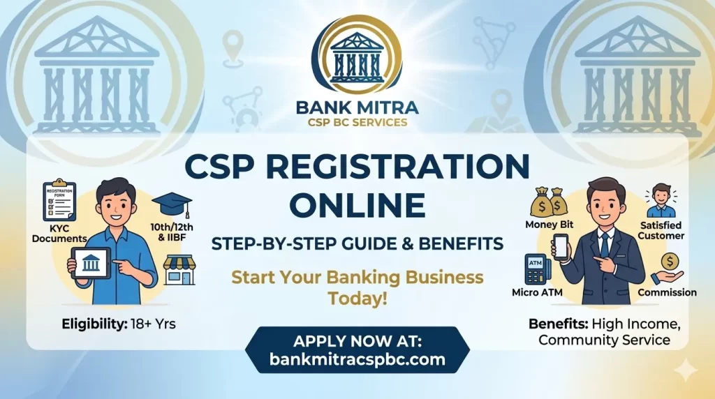 CSP Registration Online Process and Benefits Guide Banner